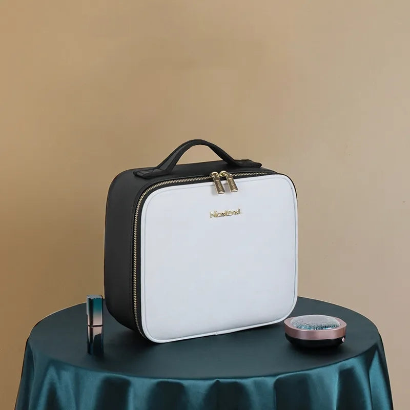Glow Mirror Travel Bag