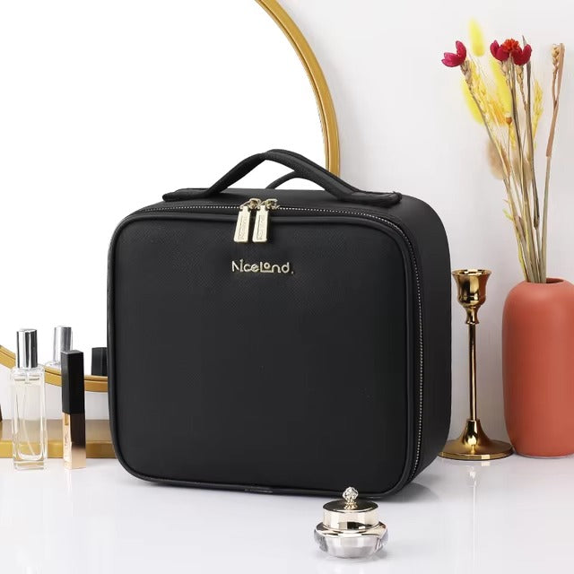 Glow Mirror Travel Bag
