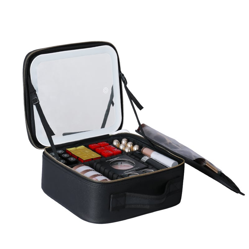 Glow Mirror Travel Bag