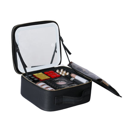 Glow Mirror Travel Bag
