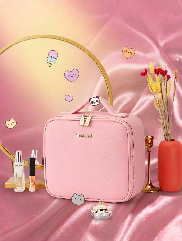 Glow Mirror Travel Bag