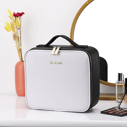 Glow Mirror Travel Bag